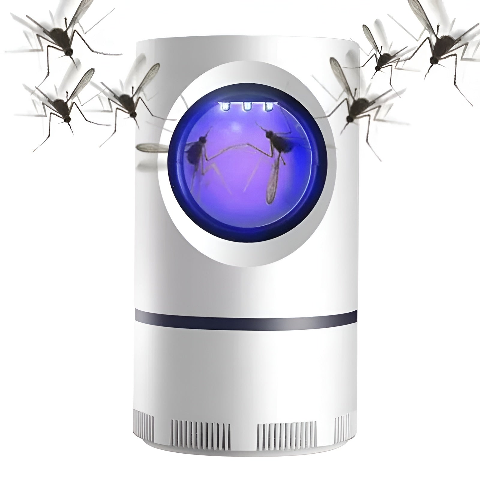 USB Mosquito Killer Lamp with UV Light Trap