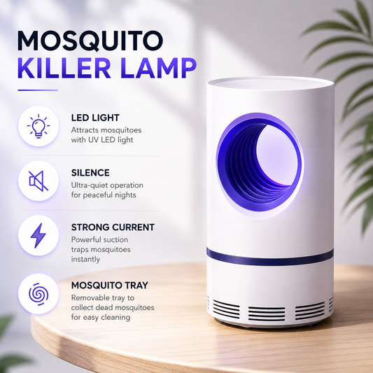 USB Mosquito Killer Lamp with UV Light Trap