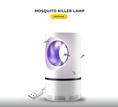 USB Mosquito Killer Lamp with UV Light Trap