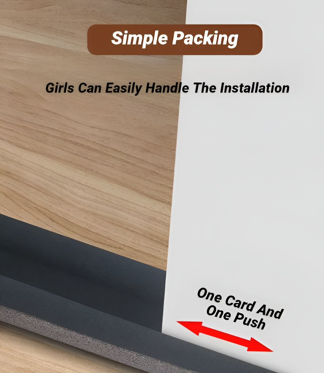 Door Noise & Dust Blocker