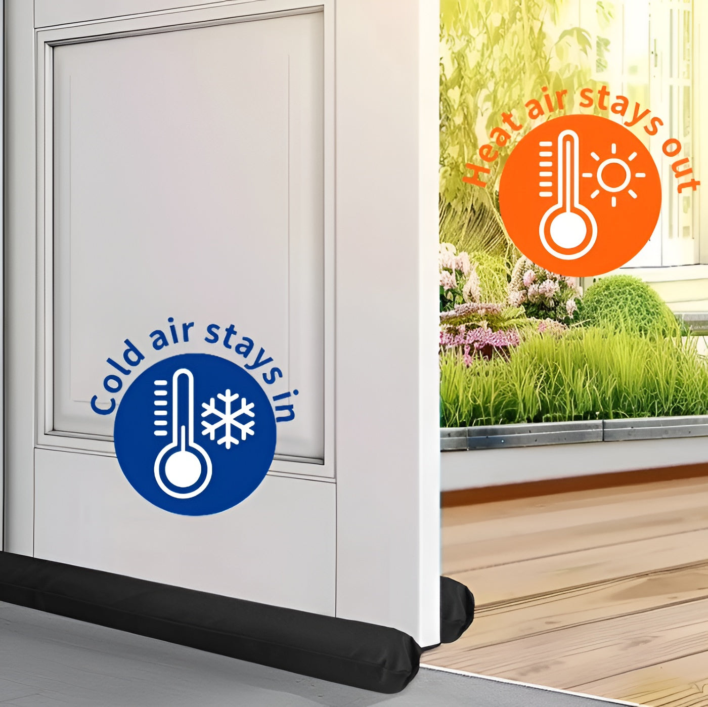 Door Noise & Dust Blocker