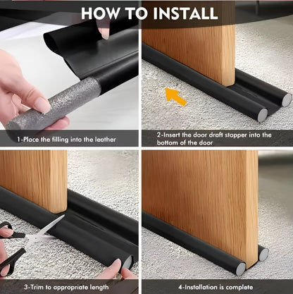 Door Noise & Dust Blocker