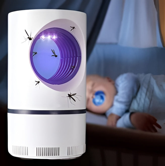 USB Mosquito Killer Lamp with UV Light Trap