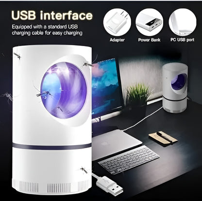 USB Mosquito Killer Lamp with UV Light Trap